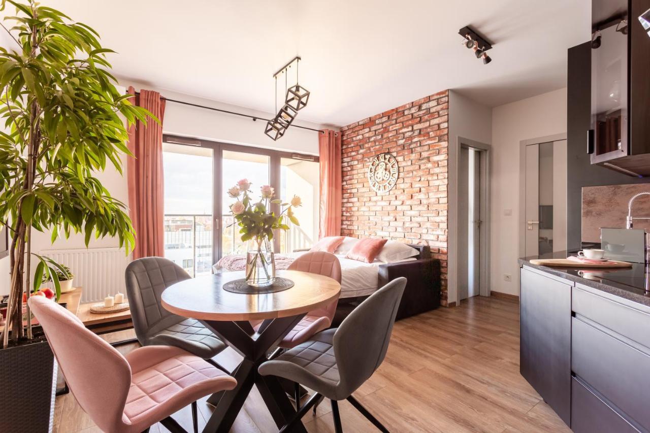 Glamour Apartment City View 弗罗茨瓦夫 外观 照片