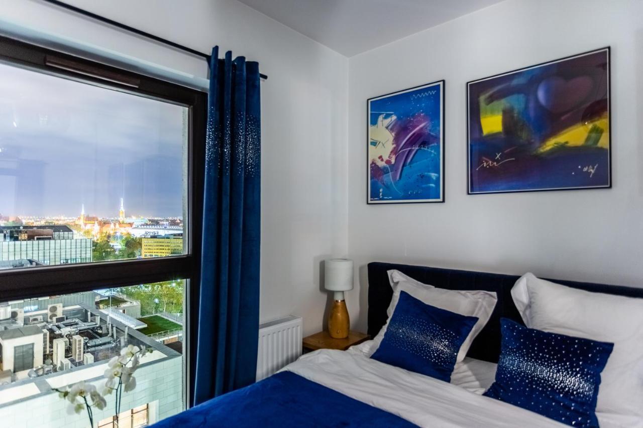 Glamour Apartment City View 弗罗茨瓦夫 外观 照片