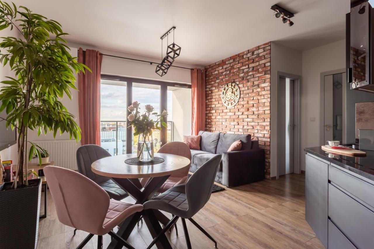 Glamour Apartment City View 弗罗茨瓦夫 外观 照片