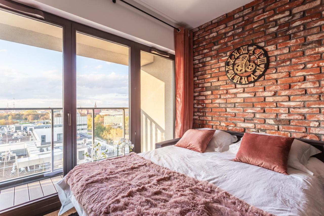 Glamour Apartment City View 弗罗茨瓦夫 外观 照片