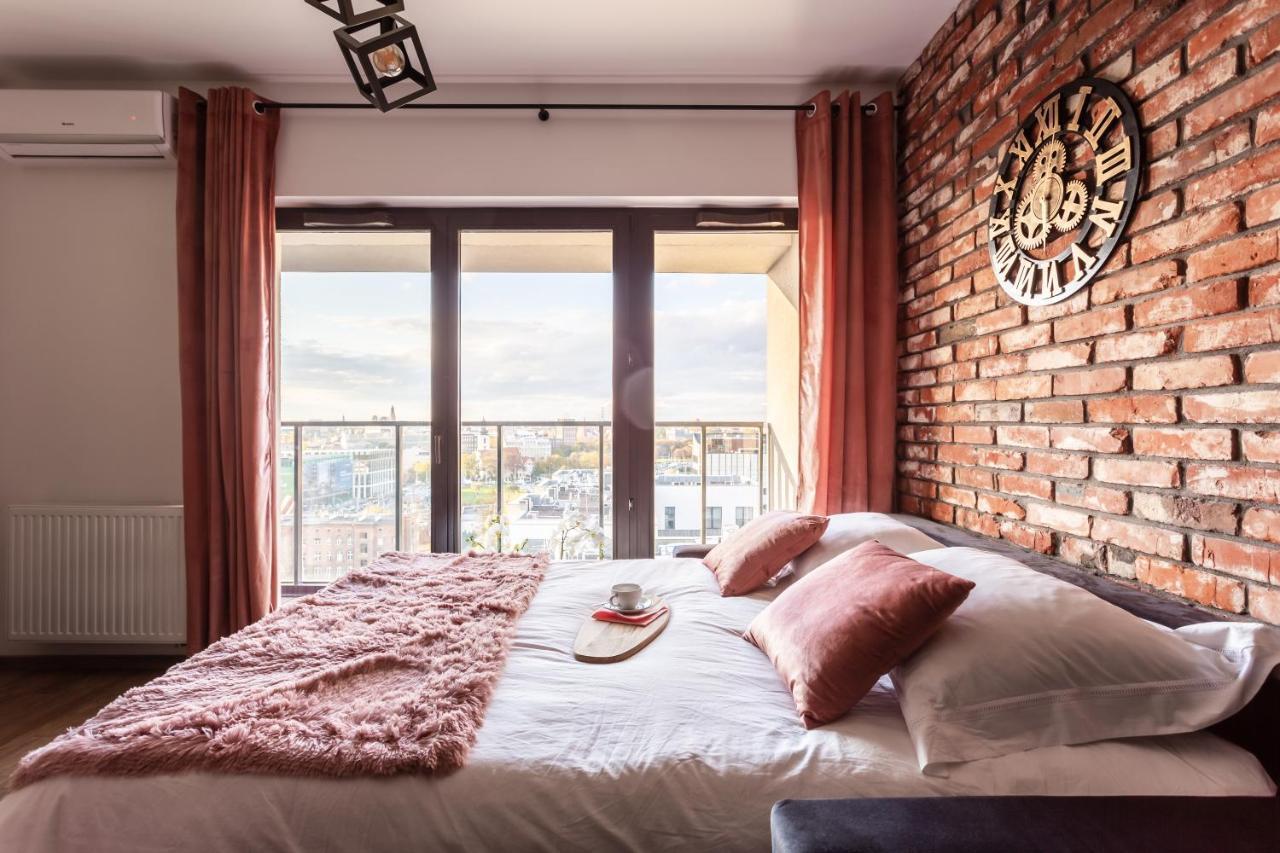 Glamour Apartment City View 弗罗茨瓦夫 外观 照片