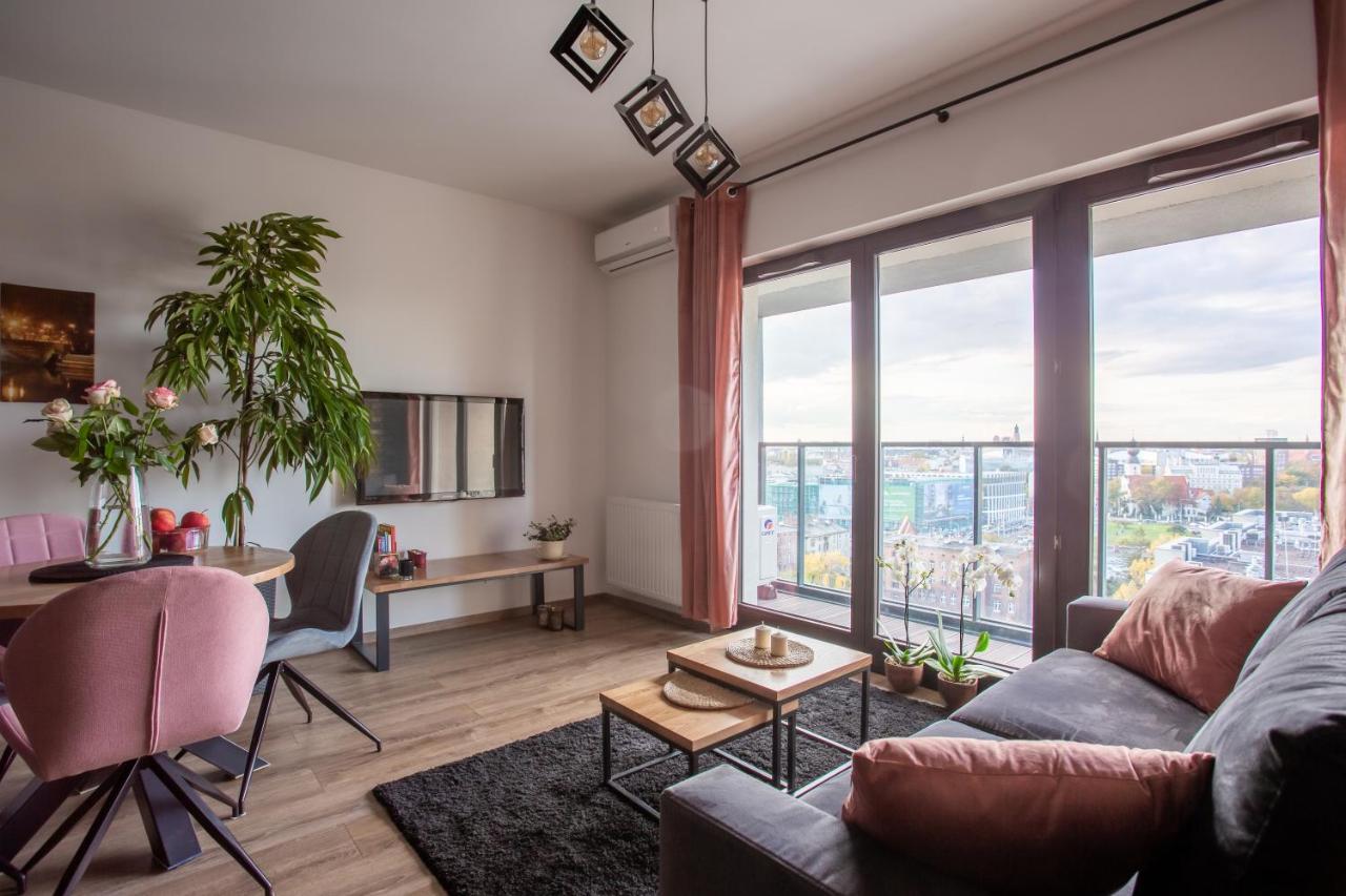 Glamour Apartment City View 弗罗茨瓦夫 外观 照片