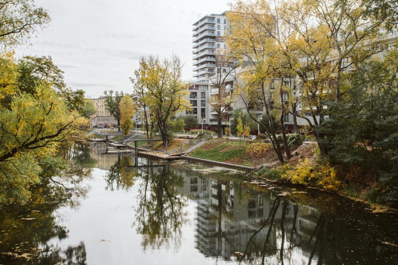 Glamour Apartment City View 弗罗茨瓦夫 外观 照片
